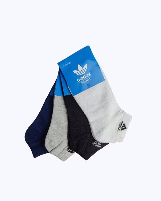جوراب مچی مردانه طرح Adidas رنگ بندی